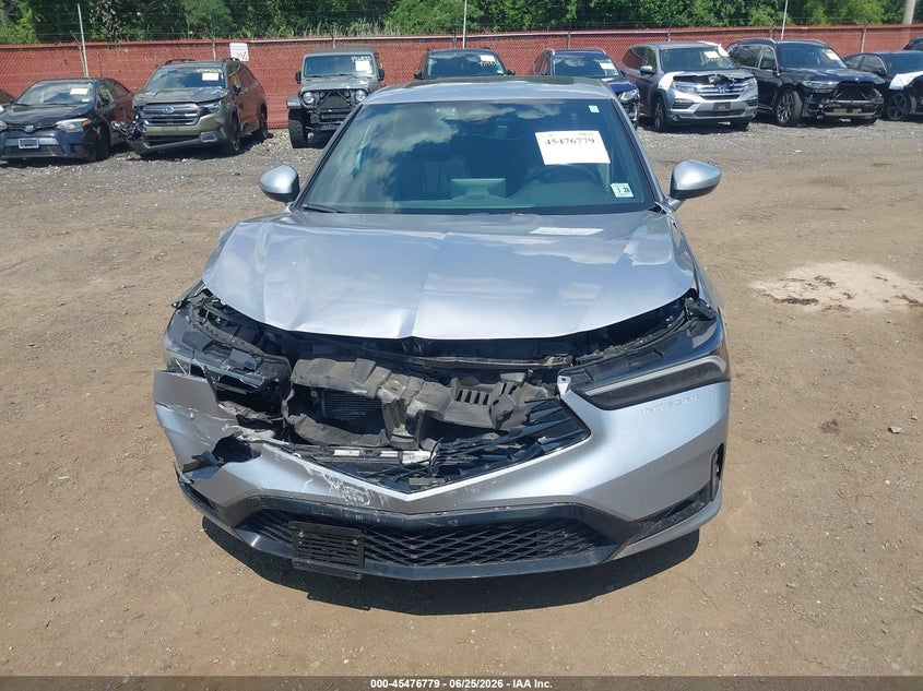 2023 Acura Integra VIN 19UDE4H30PA009506 IAAI salvage auction — FRONT & REAR, Salvage (Idaho), sold $2,950 on 2026-07-10 (photo 6)