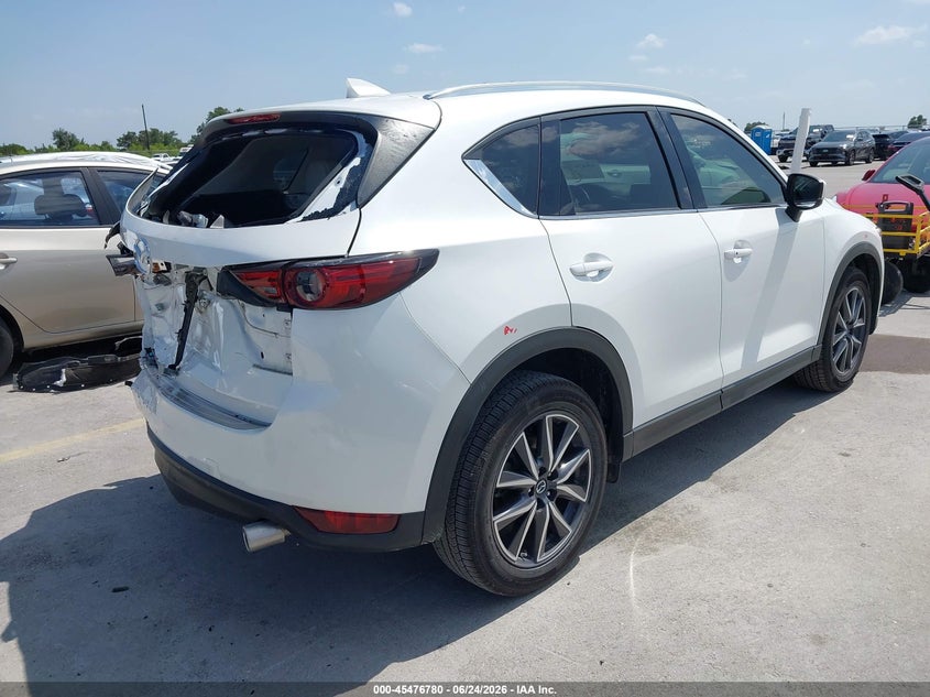 2018 Mazda Cx-5 VIN JM3KFADM5J0422705 IAAI salvage auction — FRONT & REAR, Original (Texas), sold $6,250 on 2026-08-20 (photo 4)