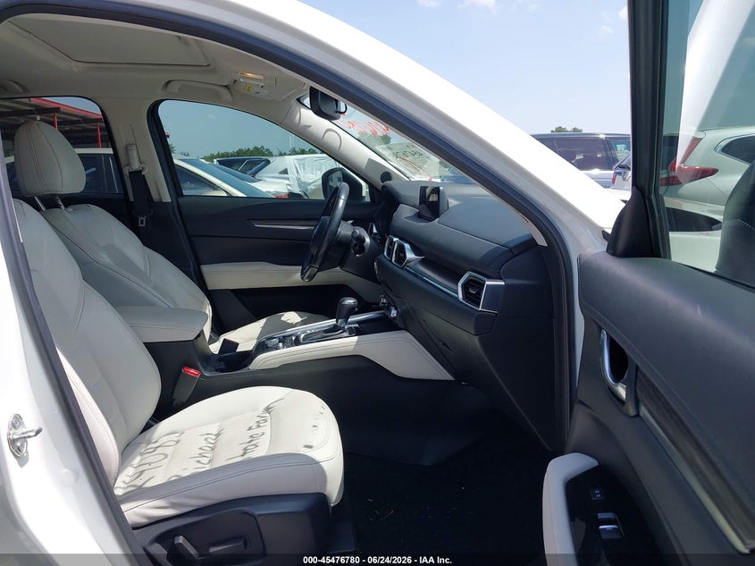 2018 Mazda Cx-5 VIN JM3KFADM5J0422705 IAAI salvage auction — FRONT & REAR, Original (Texas), sold $6,250 on 2026-08-20 (photo 5)