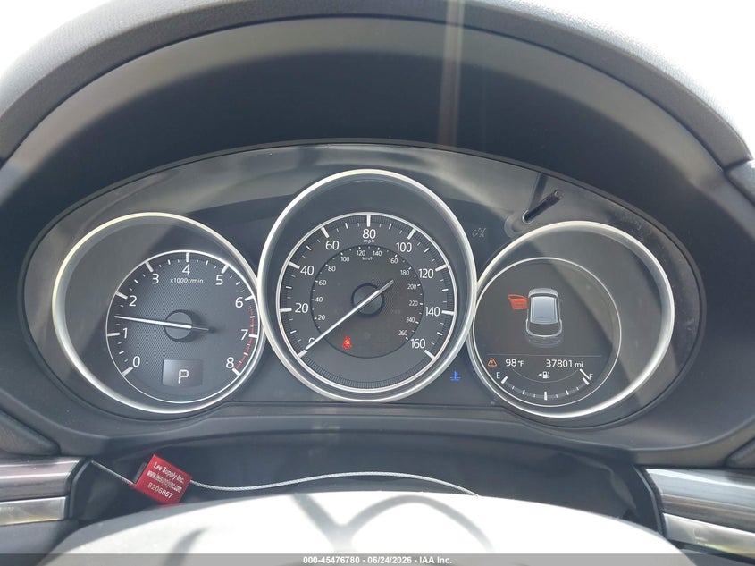 2018 Mazda Cx-5 VIN JM3KFADM5J0422705 IAAI salvage auction — FRONT & REAR, Original (Texas), sold $6,250 on 2026-08-20 (photo 7)