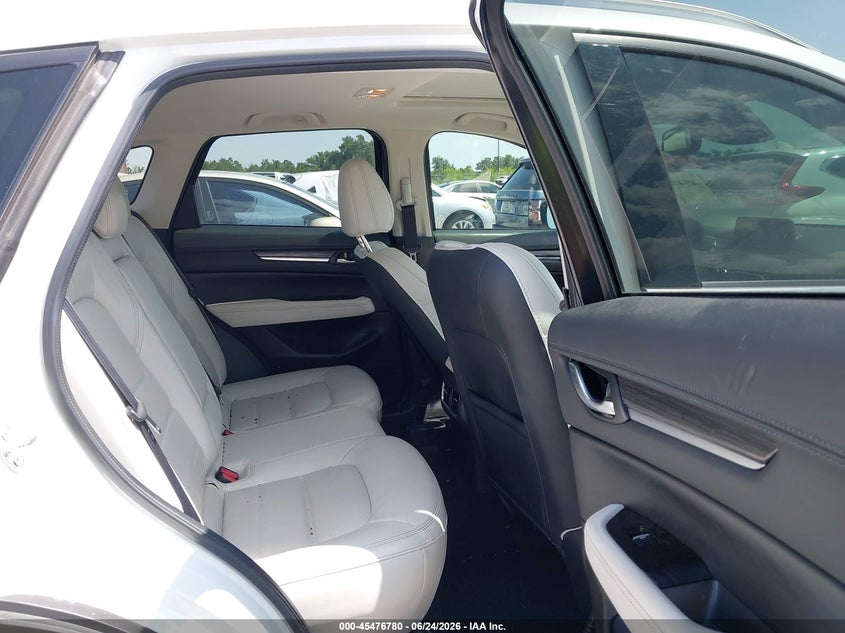 2018 Mazda Cx-5 VIN JM3KFADM5J0422705 IAAI salvage auction — FRONT & REAR, Original (Texas), sold $6,250 on 2026-08-20 (photo 8)
