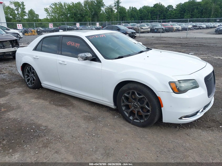 2018 Chrysler 300 VIN 2C3CCAGG1JH269140 IAAI salvage auction — SUSPENSION, Mv-907A (New York), sold $25 on 2026-07-10 (photo 1)