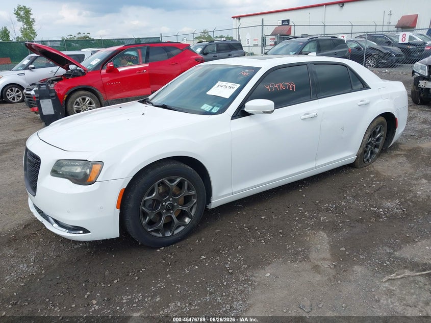 2018 Chrysler 300 VIN 2C3CCAGG1JH269140 IAAI salvage auction — SUSPENSION, Mv-907A (New York), sold $25 on 2026-07-10 (photo 2)
