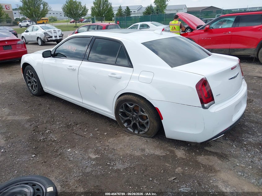 2018 Chrysler 300 VIN 2C3CCAGG1JH269140 IAAI salvage auction — SUSPENSION, Mv-907A (New York), sold $25 on 2026-07-10 (photo 3)
