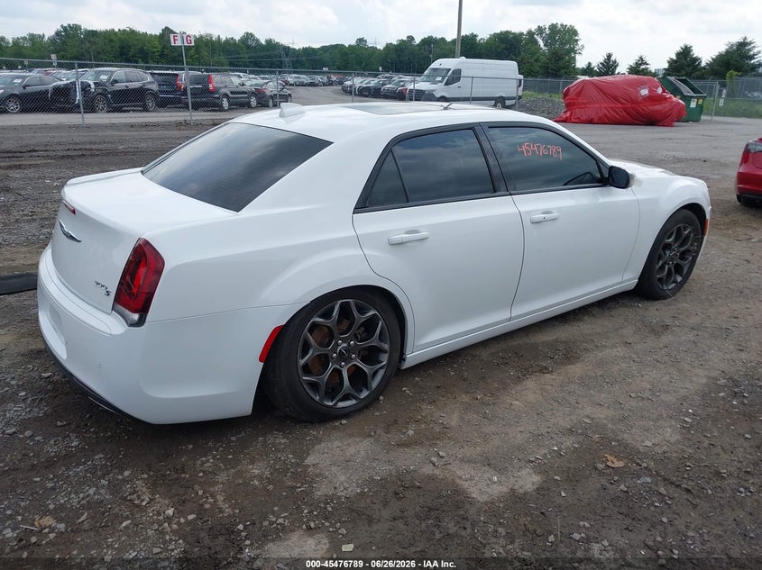 2018 Chrysler 300 VIN 2C3CCAGG1JH269140 IAAI salvage auction — SUSPENSION, Mv-907A (New York), sold $25 on 2026-07-10 (photo 4)