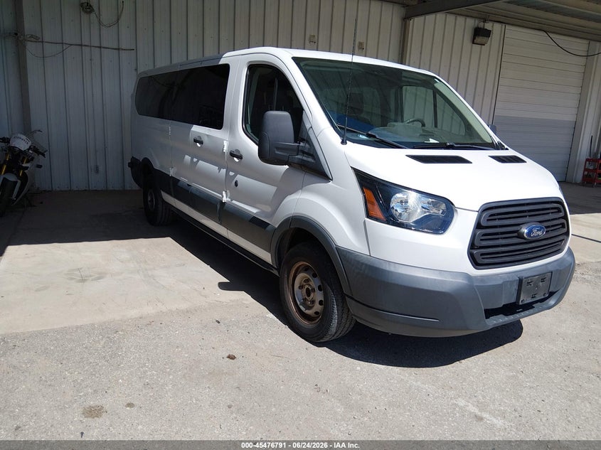 2018 Ford Transit-350 VIN 1FBZX2ZMXJKA99859 — IAAI salvage auction photo