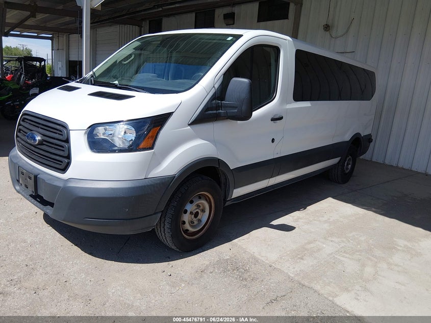 2018 Ford Transit-350 VIN 1FBZX2ZMXJKA99859 IAAI salvage auction — NORMAL WEAR, Sf97 (New Mexico), sold $14,200 on 2026-09-02 (photo 2)