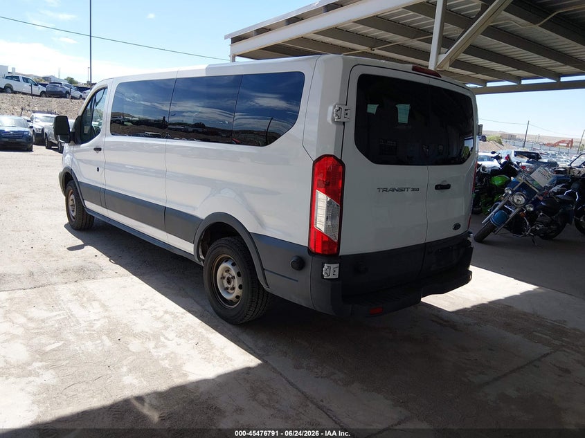 2018 Ford Transit-350 VIN 1FBZX2ZMXJKA99859 IAAI salvage auction — NORMAL WEAR, Sf97 (New Mexico), sold $14,200 on 2026-09-02 (photo 3)