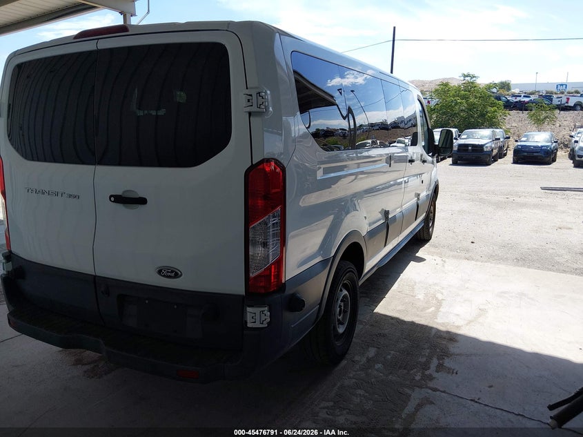2018 Ford Transit-350 VIN 1FBZX2ZMXJKA99859 IAAI salvage auction — NORMAL WEAR, Sf97 (New Mexico), sold $14,200 on 2026-09-02 (photo 4)