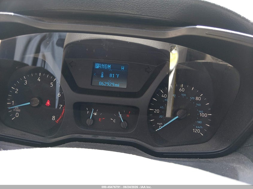2018 Ford Transit-350 VIN 1FBZX2ZMXJKA99859 IAAI salvage auction — NORMAL WEAR, Sf97 (New Mexico), sold $14,200 on 2026-09-02 (photo 7)