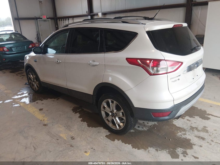 2014 Ford Escape VIN 1FMCU9J98EUA67329 IAAI salvage auction — SIDE, Salvage Title, sold $675 on 2026-07-23 (photo 3)