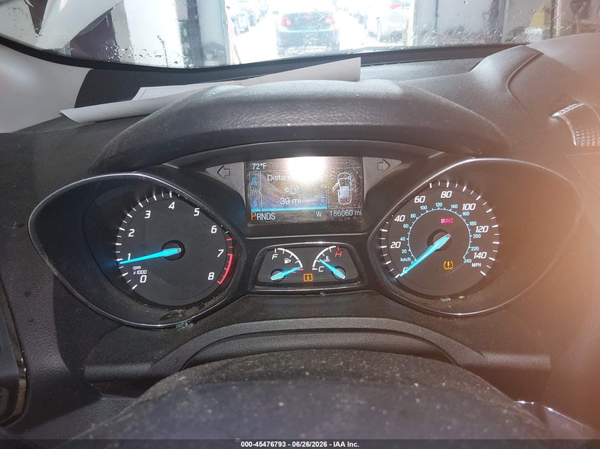 2014 Ford Escape VIN 1FMCU9J98EUA67329 IAAI salvage auction — SIDE, Salvage Title, sold $675 on 2026-07-23 (photo 7)