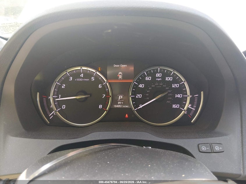 2014 Acura Mdx VIN 5FRYD4H4XEB046173 IAAI salvage auction — FRONT END, Salvage - Greater Than 75% (Maryland), sold $1,300 on 2026-07-09 (photo 7)