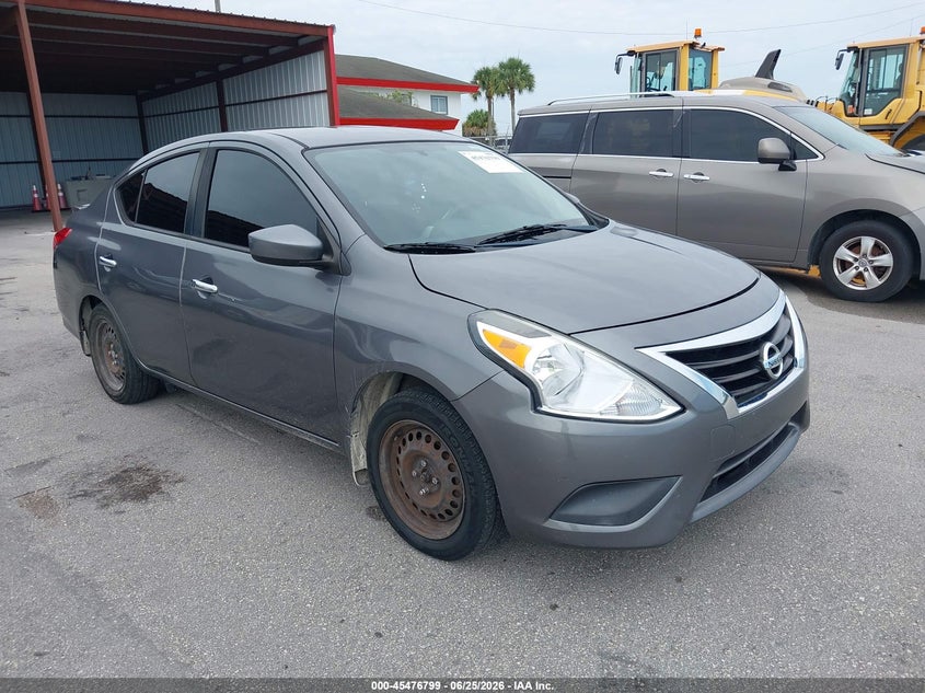 2017 Nissan Versa VIN 3N1CN7AP1HL853365 IAAI salvage auction — NORMAL WEAR, Clear (Florida), sold $700 on 2026-07-18 (photo 1)