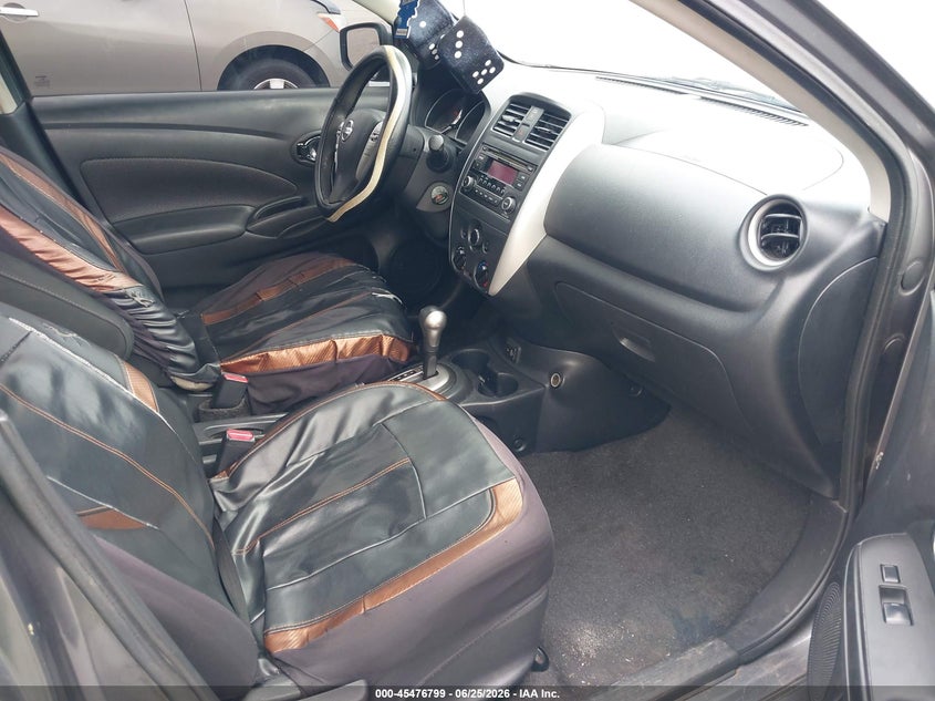 2017 Nissan Versa VIN 3N1CN7AP1HL853365 IAAI salvage auction — NORMAL WEAR, Clear (Florida), sold $700 on 2026-07-18 (photo 5)