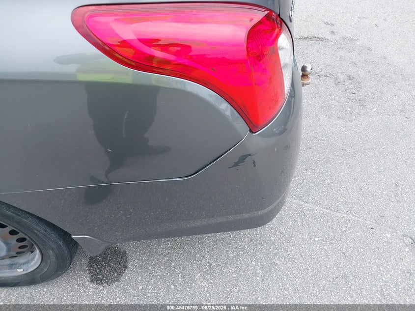 2017 Nissan Versa VIN 3N1CN7AP1HL853365 IAAI salvage auction — NORMAL WEAR, Clear (Florida), sold $700 on 2026-07-18 (photo 6)