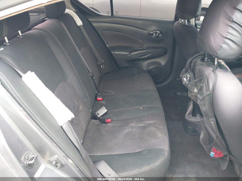 2017 Nissan Versa VIN 3N1CN7AP1HL853365 IAAI salvage auction — NORMAL WEAR, Clear (Florida), sold $700 on 2026-07-18 (photo 8)