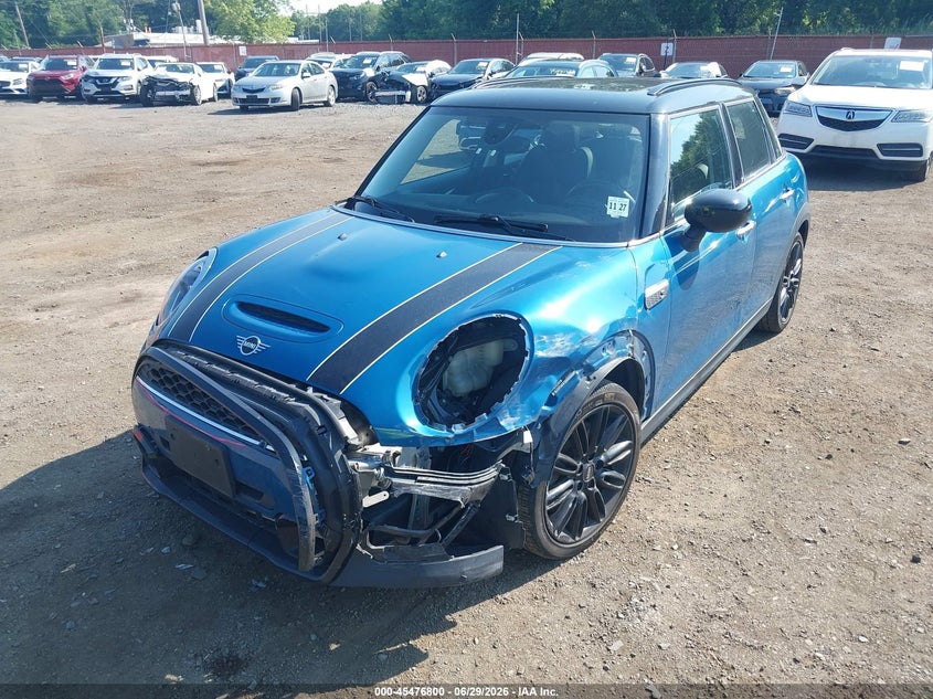 2022 Mini Hard top VIN WMW53DK02N2R49057 IAAI salvage auction — LEFT & RIGHT, Salvage (Idaho), sold $4,925 on 2026-08-12 (photo 6)