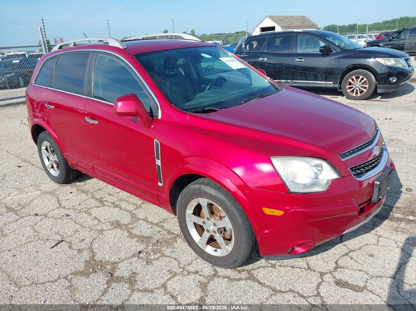 2012 Chevrolet Captiva sport VIN 3GNAL3E59CS583206 — IAAI salvage auction photo