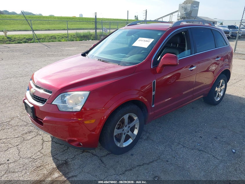 2012 Chevrolet Captiva sport VIN 3GNAL3E59CS583206 IAAI salvage auction — NORMAL WEAR, Clear (Illinois), sold $600 on 2026-07-08 (photo 2)