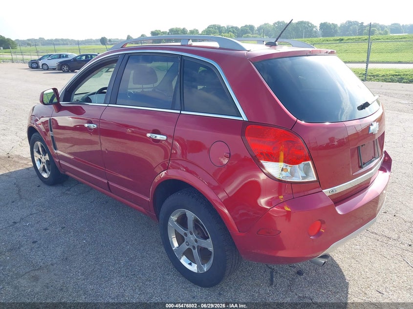 2012 Chevrolet Captiva sport VIN 3GNAL3E59CS583206 IAAI salvage auction — NORMAL WEAR, Clear (Illinois), sold $600 on 2026-07-08 (photo 3)