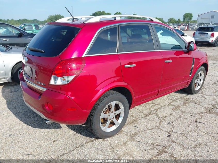 2012 Chevrolet Captiva sport VIN 3GNAL3E59CS583206 IAAI salvage auction — NORMAL WEAR, Clear (Illinois), sold $600 on 2026-07-08 (photo 4)