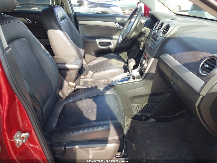 2012 Chevrolet Captiva sport VIN 3GNAL3E59CS583206 IAAI salvage auction — NORMAL WEAR, Clear (Illinois), sold $600 on 2026-07-08 (photo 5)
