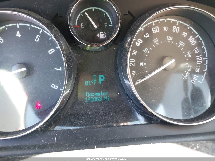 2012 Chevrolet Captiva sport VIN 3GNAL3E59CS583206 IAAI salvage auction — NORMAL WEAR, Clear (Illinois), sold $600 on 2026-07-08 (photo 7)