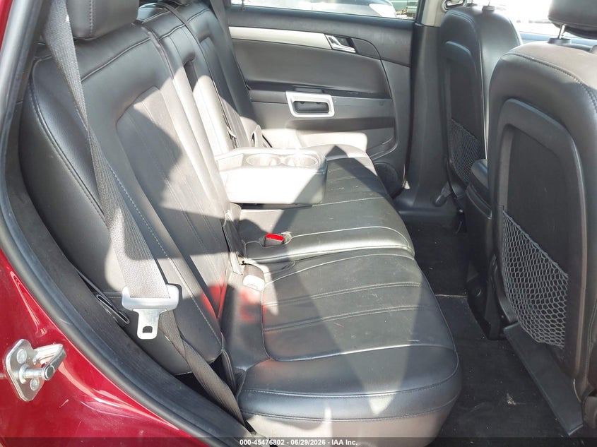 2012 Chevrolet Captiva sport VIN 3GNAL3E59CS583206 IAAI salvage auction — NORMAL WEAR, Clear (Illinois), sold $600 on 2026-07-08 (photo 8)