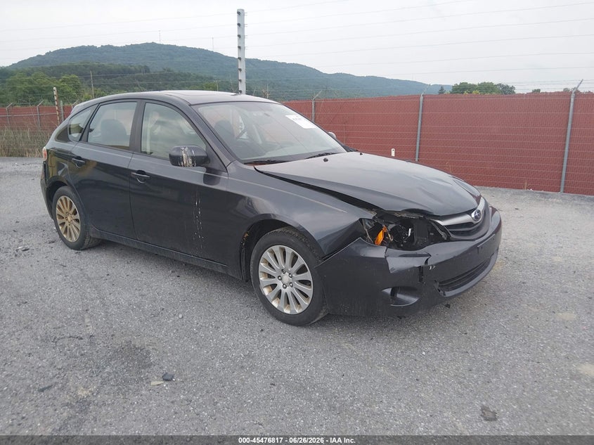 2011 Subaru Impreza VIN JF1GH6B66BG818554 IAAI salvage auction — RIGHT FRONT, Salvage (Pennsylvania), sold $300 on 2026-07-15 (photo 1)