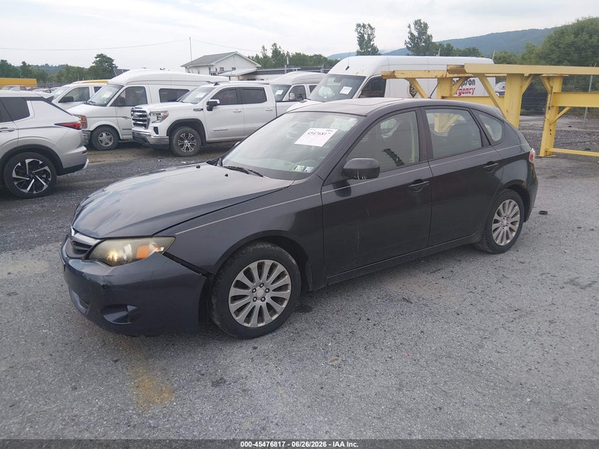 2011 Subaru Impreza VIN JF1GH6B66BG818554 IAAI salvage auction — RIGHT FRONT, Salvage (Pennsylvania), sold $300 on 2026-07-15 (photo 2)