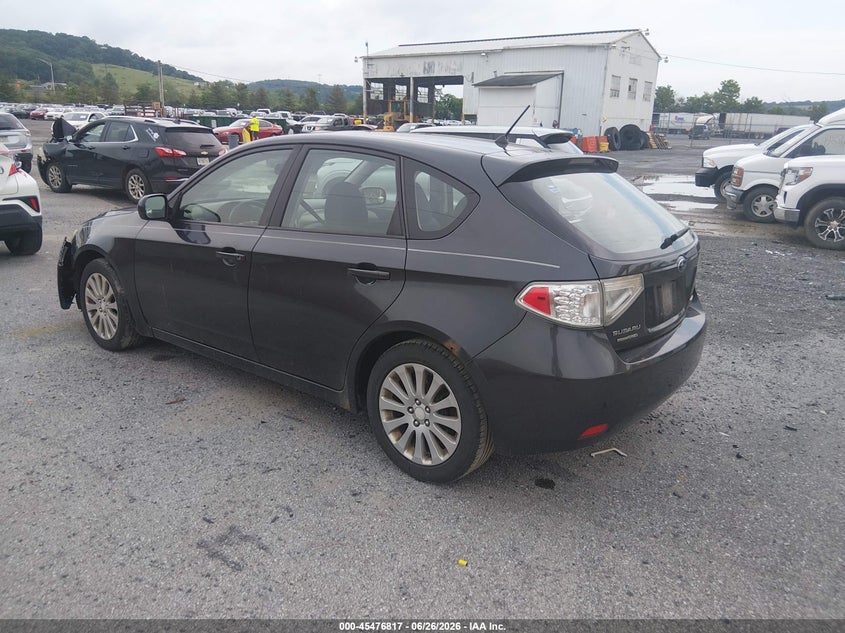 2011 Subaru Impreza VIN JF1GH6B66BG818554 IAAI salvage auction — RIGHT FRONT, Salvage (Pennsylvania), sold $300 on 2026-07-15 (photo 3)
