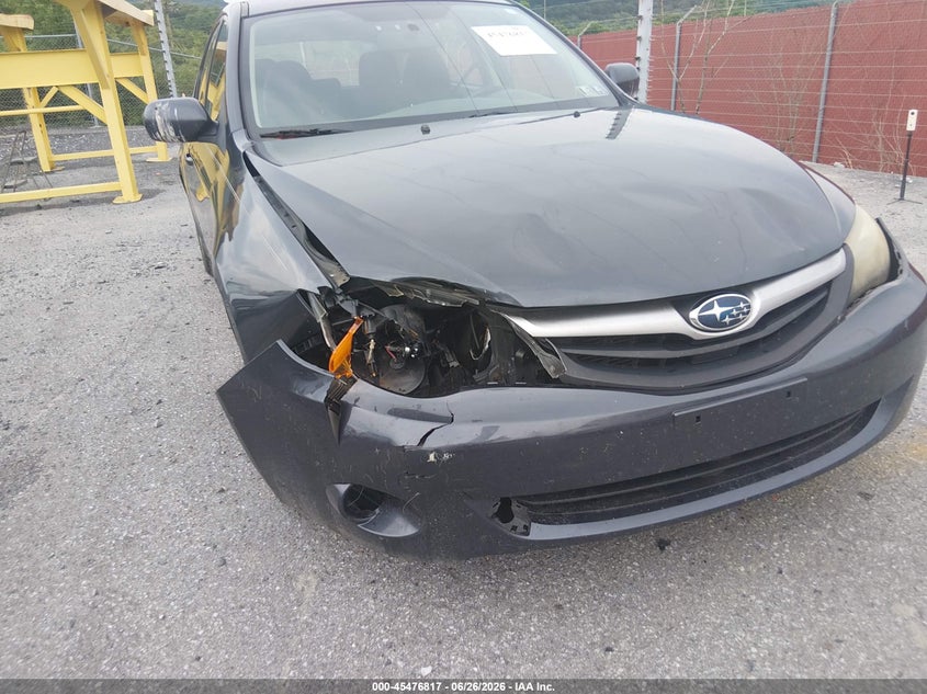 2011 Subaru Impreza VIN JF1GH6B66BG818554 IAAI salvage auction — RIGHT FRONT, Salvage (Pennsylvania), sold $300 on 2026-07-15 (photo 6)