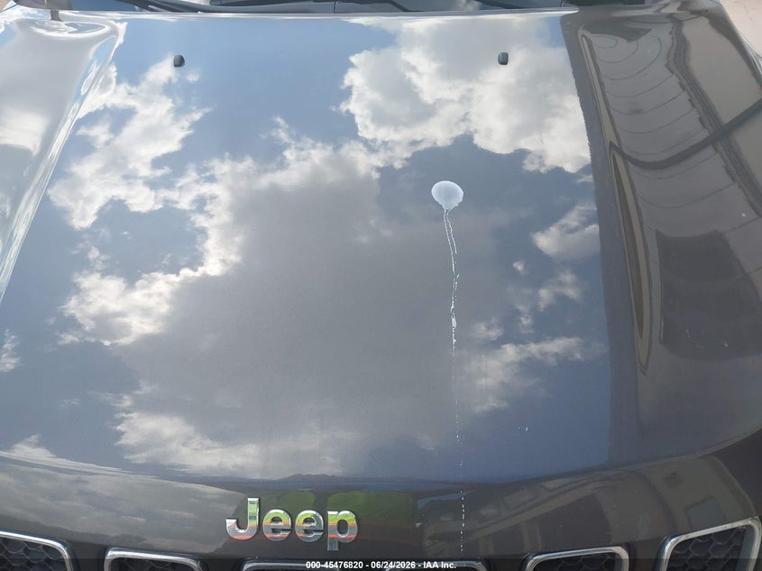 2018 Jeep Compass VIN 3C4NJDAB8JT392238 IAAI salvage auction — NORMAL WEAR, Sf97 (Minnesota), sold $8,650 on 2026-08-27 (photo 6)
