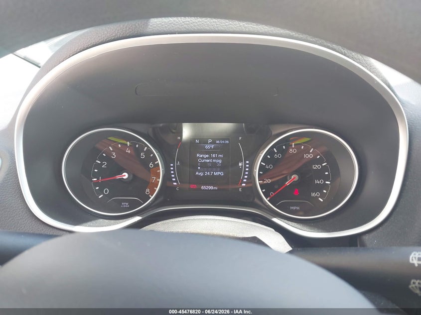 2018 Jeep Compass VIN 3C4NJDAB8JT392238 IAAI salvage auction — NORMAL WEAR, Sf97 (Minnesota), sold $8,650 on 2026-08-27 (photo 7)