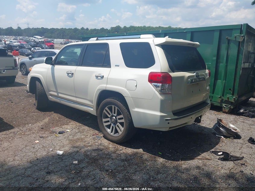 2010 Toyota 4runner VIN JTEZU5JR1A5012325 IAAI salvage auction — FRONT END, Salvage (Idaho), sold $6,600 on 2026-07-22 (photo 3)