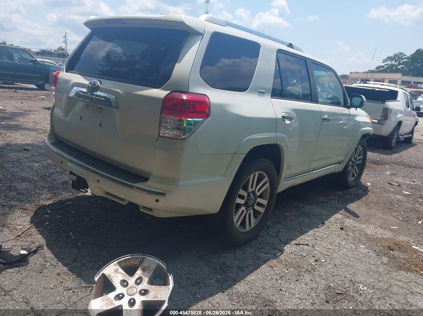 2010 Toyota 4runner VIN JTEZU5JR1A5012325 IAAI salvage auction — FRONT END, Salvage (Idaho), sold $6,600 on 2026-07-22 (photo 4)
