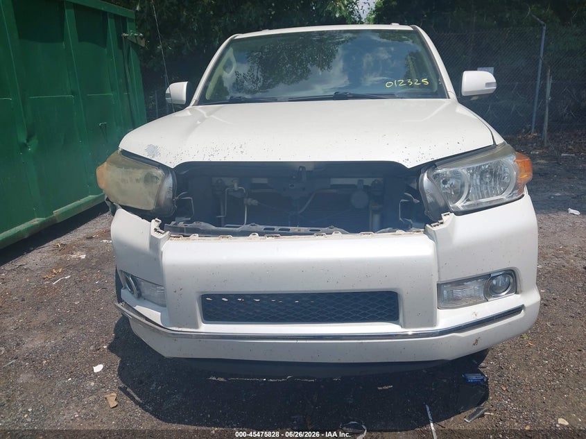 2010 Toyota 4runner VIN JTEZU5JR1A5012325 IAAI salvage auction — FRONT END, Salvage (Idaho), sold $6,600 on 2026-07-22 (photo 6)