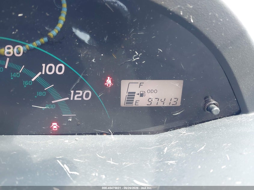 2007 Toyota Yaris VIN JTDJT923975095632 IAAI salvage auction — NORMAL WEAR, Original (Maine), sold $650 on 2026-07-06 (photo 7)