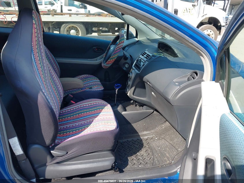 2007 Toyota Yaris VIN JTDJT923975095632 IAAI salvage auction — NORMAL WEAR, Original (Maine), sold $650 on 2026-07-06 (photo 5)