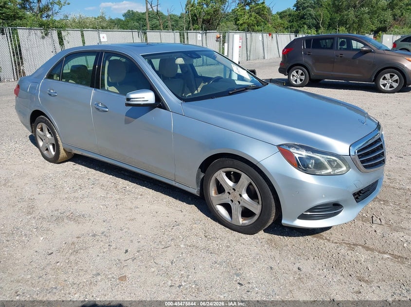 2014 Mercedes-benz E-klasse VIN WDDHF8JB6EA811406 IAAI salvage auction — NORMAL WEAR, Clear (New Jersey), sold $1,750 on 2026-07-14 (photo 1)