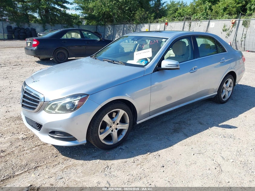 2014 Mercedes-benz E-klasse VIN WDDHF8JB6EA811406 IAAI salvage auction — NORMAL WEAR, Clear (New Jersey), sold $1,750 on 2026-07-14 (photo 2)