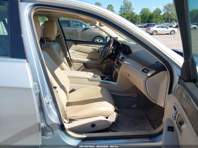 2014 Mercedes-benz E-klasse VIN WDDHF8JB6EA811406 IAAI salvage auction — NORMAL WEAR, Clear (New Jersey), sold $1,750 on 2026-07-14 (photo 5)