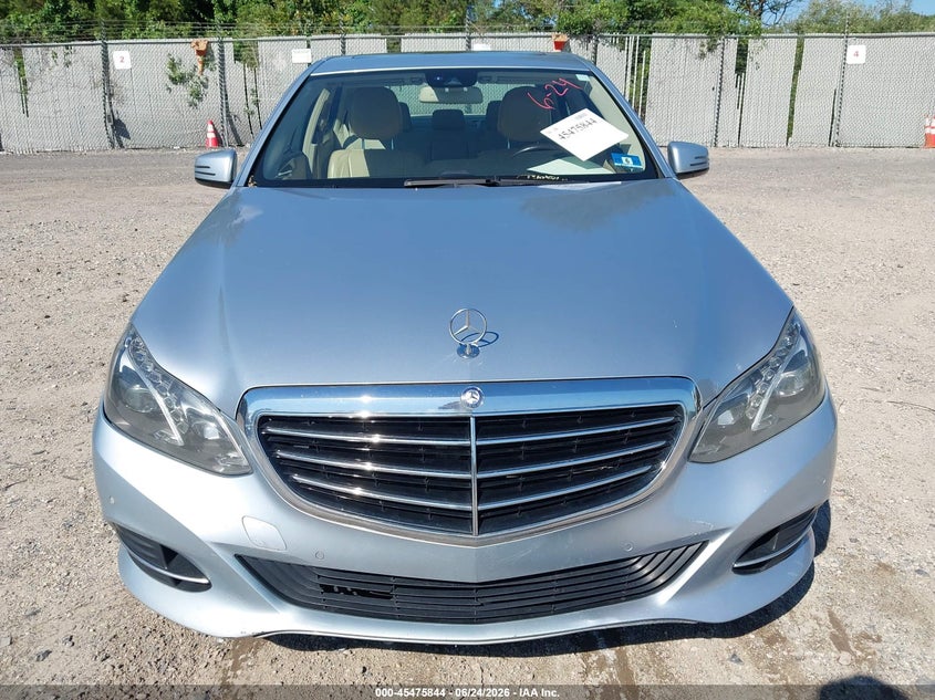 2014 Mercedes-benz E-klasse VIN WDDHF8JB6EA811406 IAAI salvage auction — NORMAL WEAR, Clear (New Jersey), sold $1,750 on 2026-07-14 (photo 6)