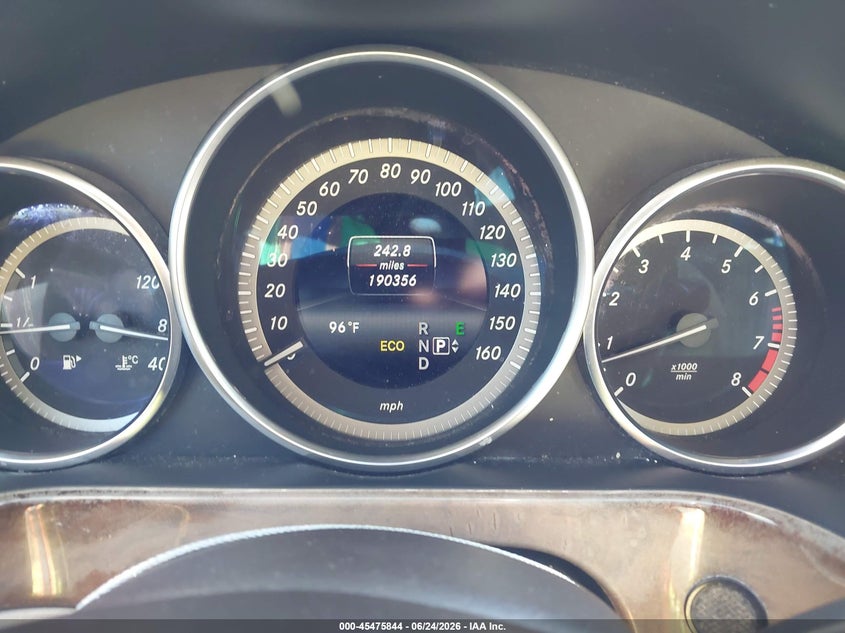 2014 Mercedes-benz E-klasse VIN WDDHF8JB6EA811406 IAAI salvage auction — NORMAL WEAR, Clear (New Jersey), sold $1,750 on 2026-07-14 (photo 7)