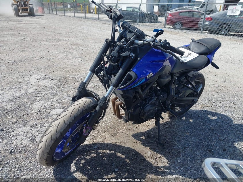 2022 Yamaha Mt VIN JYARM32E9NA004597 IAAI salvage auction — ALL OVER, Salvage (Pennsylvania), sold $2,500 on 2026-07-22 (photo 2)
