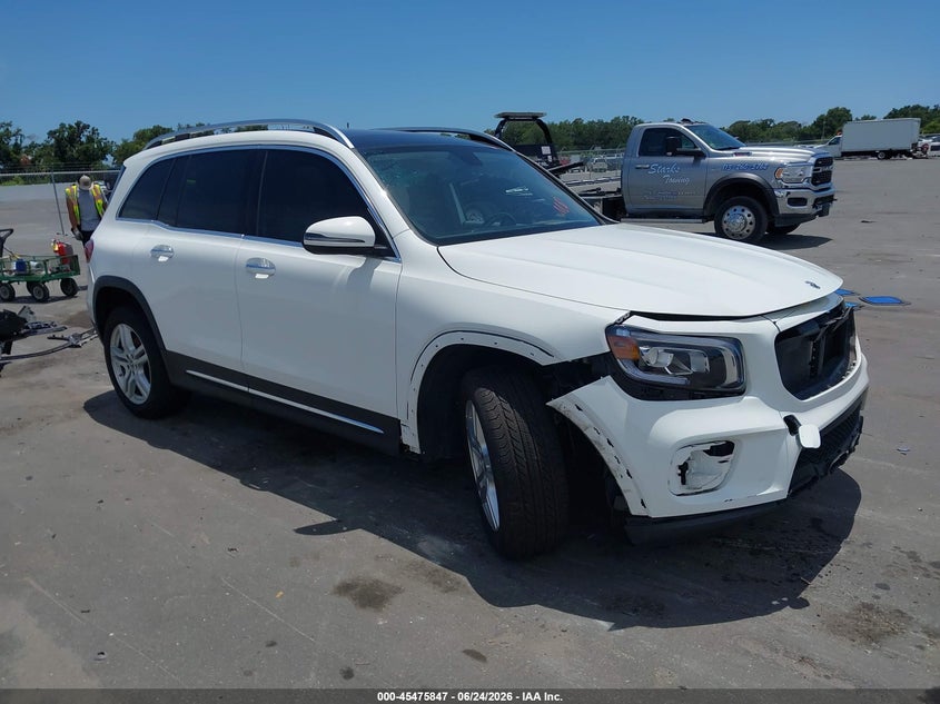 2023 Mercedes-benz Glb VIN W1N4M4HB6PW285337 IAAI salvage auction — FRONT END, Rebuildable (Florida), sold $12,950 on 2026-07-13 (photo 1)