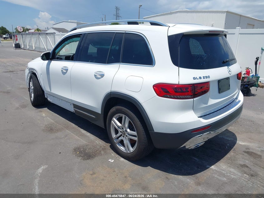 2023 Mercedes-benz Glb VIN W1N4M4HB6PW285337 IAAI salvage auction — FRONT END, Rebuildable (Florida), sold $12,950 on 2026-07-13 (photo 3)