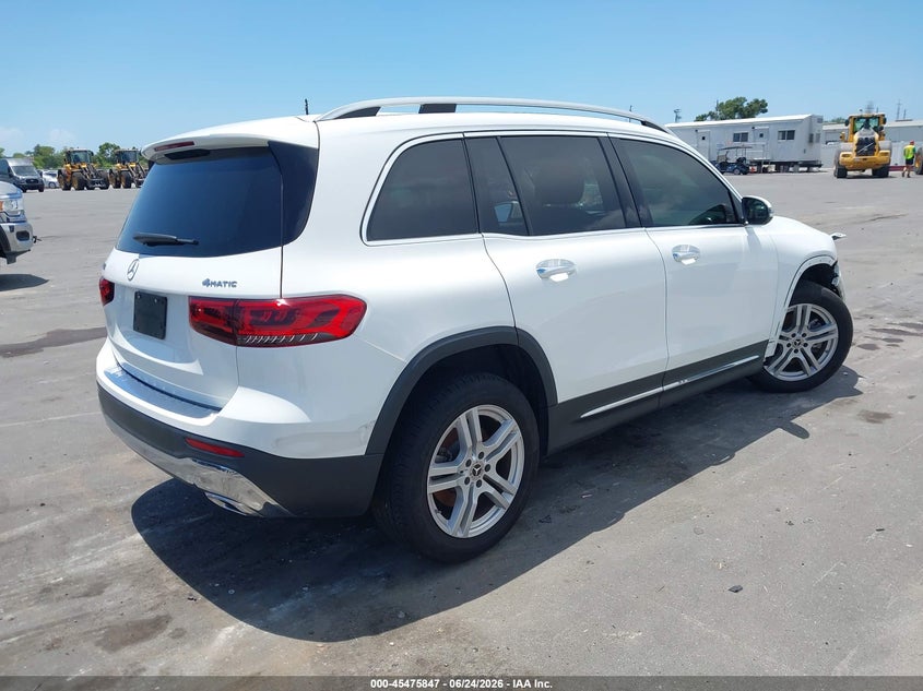 2023 Mercedes-benz Glb VIN W1N4M4HB6PW285337 IAAI salvage auction — FRONT END, Rebuildable (Florida), sold $12,950 on 2026-07-13 (photo 4)