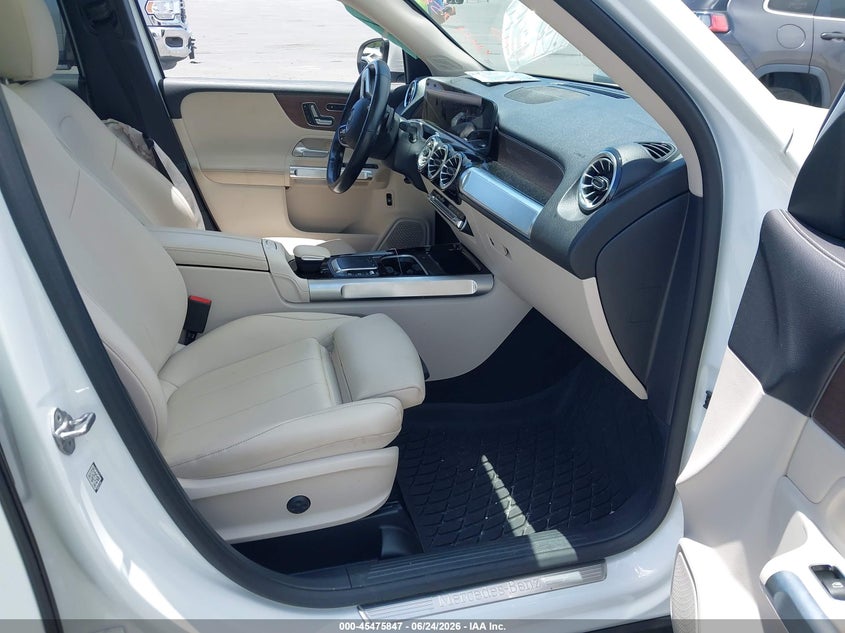 2023 Mercedes-benz Glb VIN W1N4M4HB6PW285337 IAAI salvage auction — FRONT END, Rebuildable (Florida), sold $12,950 on 2026-07-13 (photo 5)